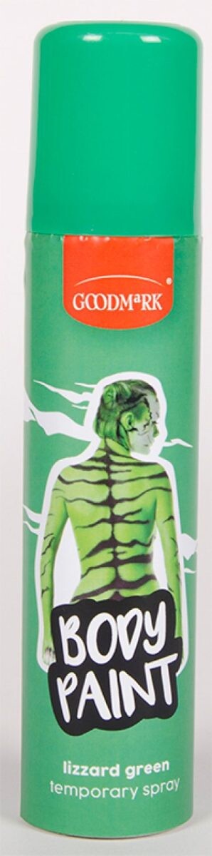 Body sprej - Zelený