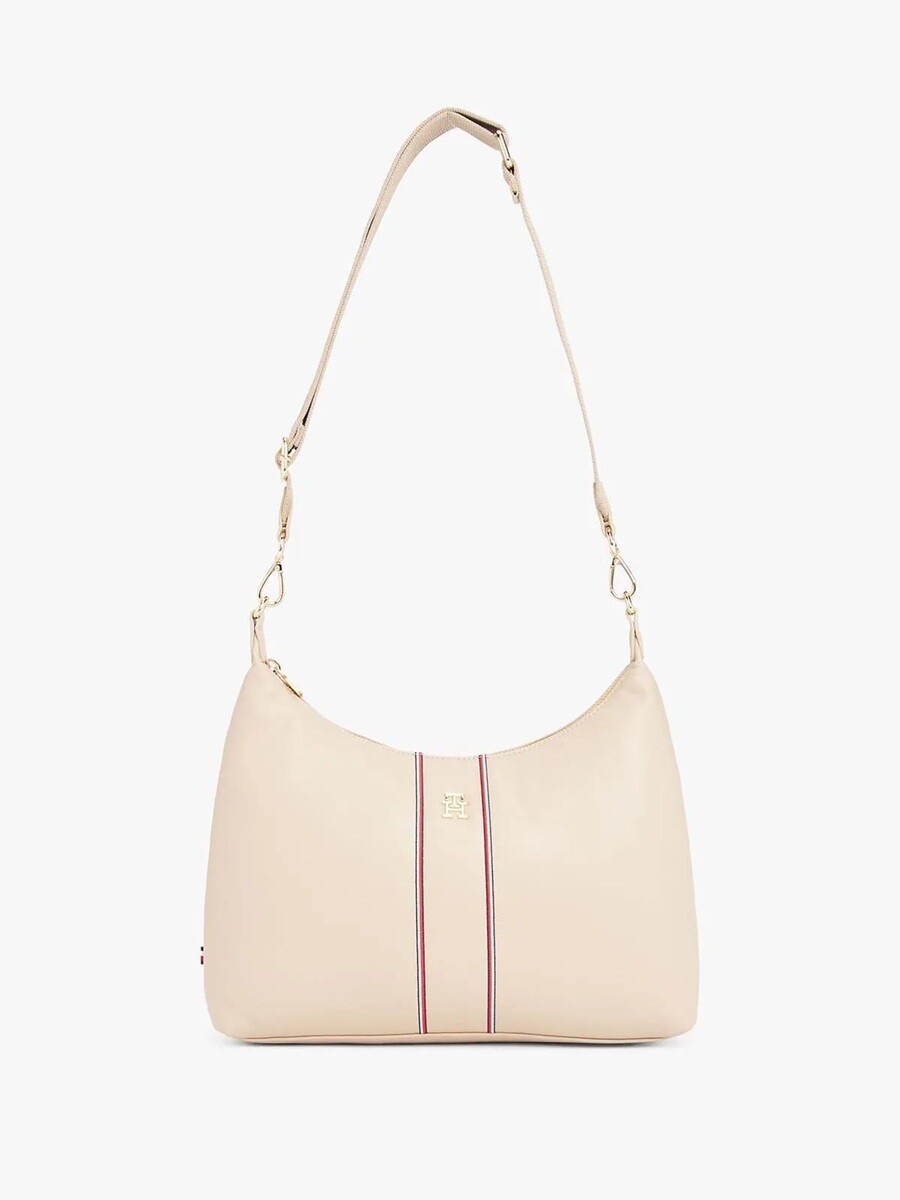Tommy Hilfiger dámská béžová kabelka AW0AW180000F4 OS