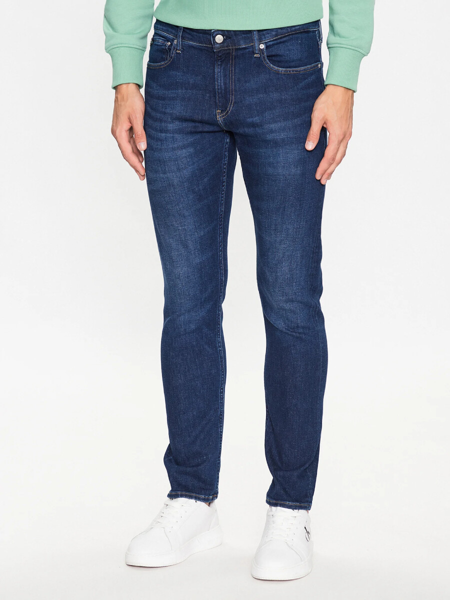 Calvin Klein pánské modré džíny J30J323384 33/30