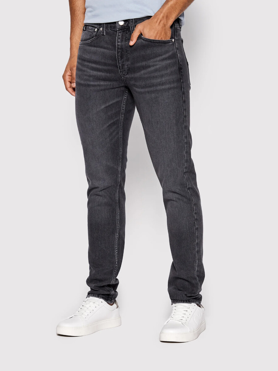 Calvin Klein pánské černé džíny J30J321111 36/34