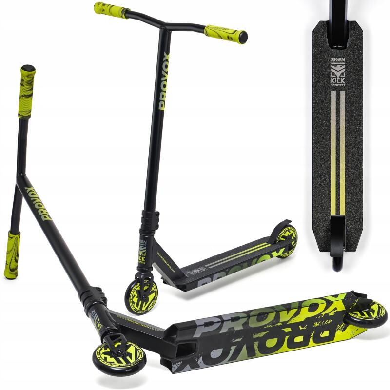 Raven Evolution Provox Black/Lime HIC 110mm