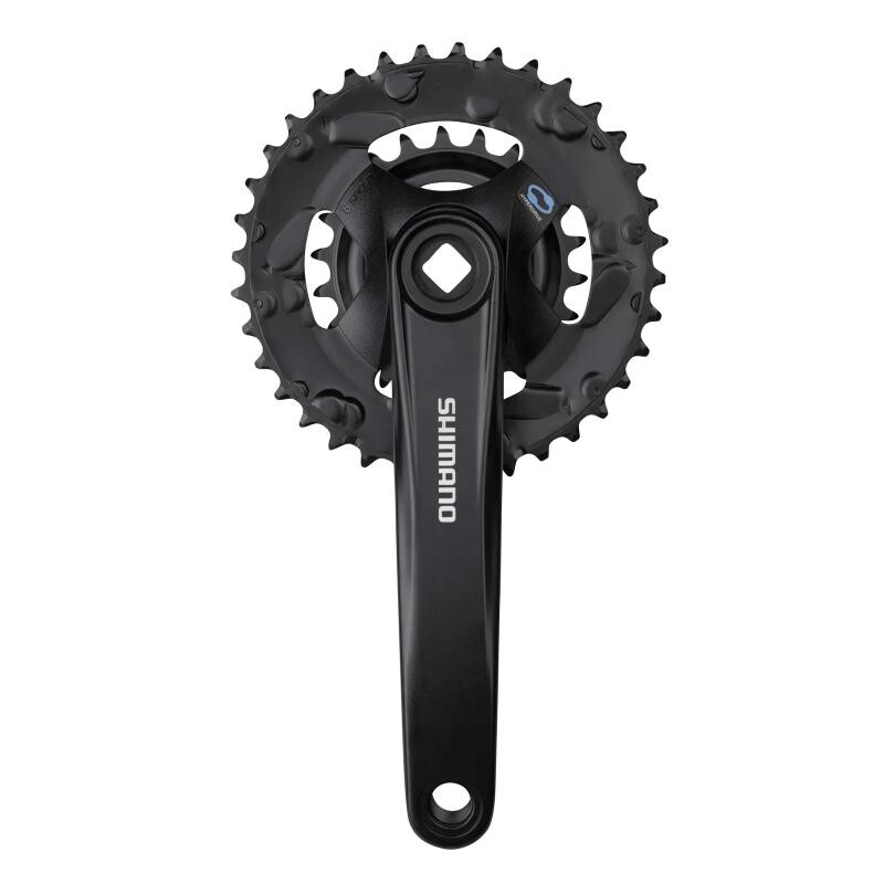 Shimano Kliky MTB FCMT315 7/8 k. 36/22 černé 175 bez krytu