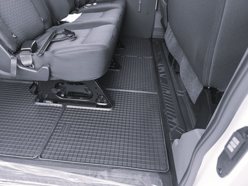 Gumové autokoberce Rigum Ford Transit 2014- (2. řada)