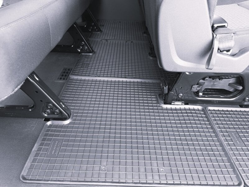 Gumové autokoberce Rigum Ford Transit 2014- (3. řada)