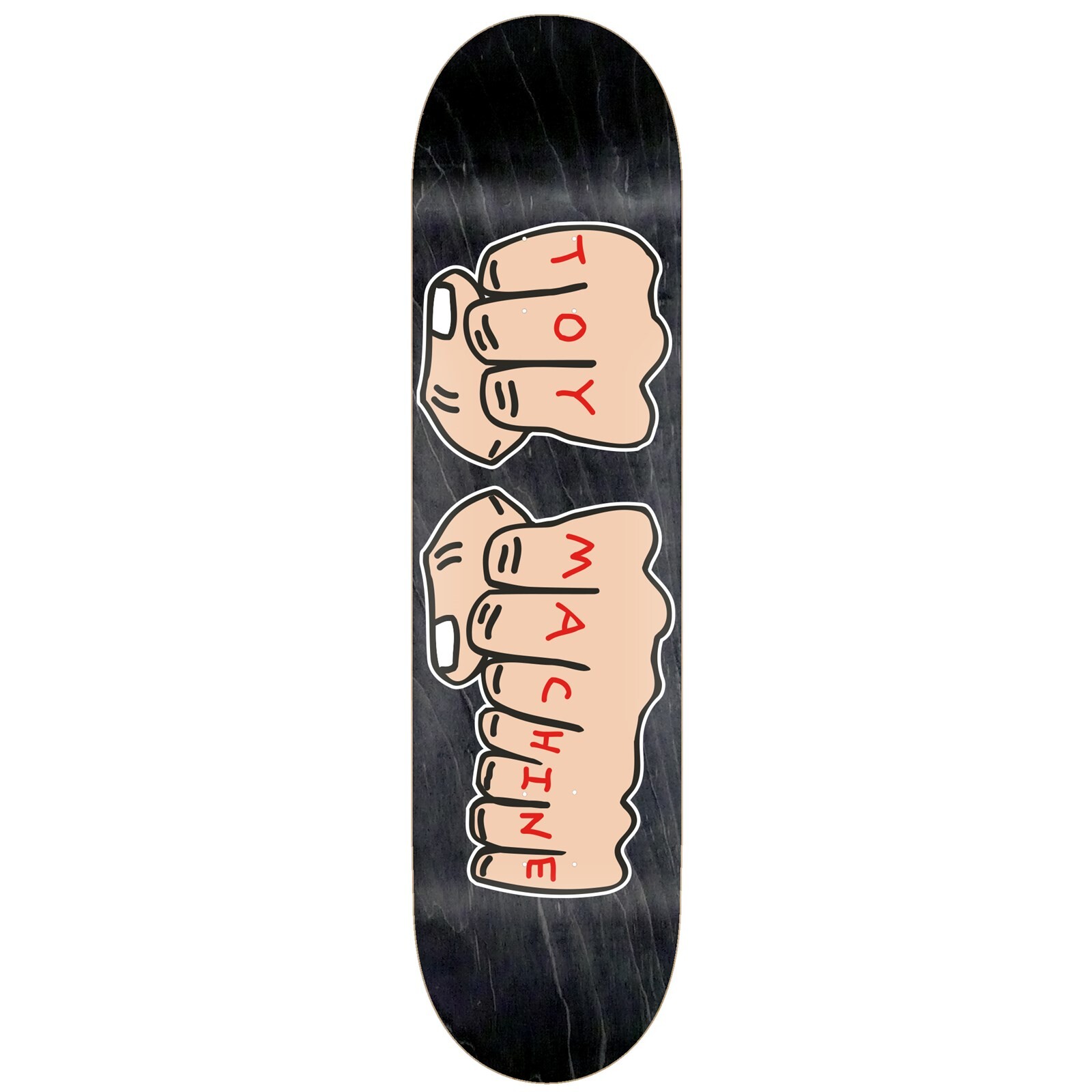 deska TOY MACHINE - Fists (BLACK)