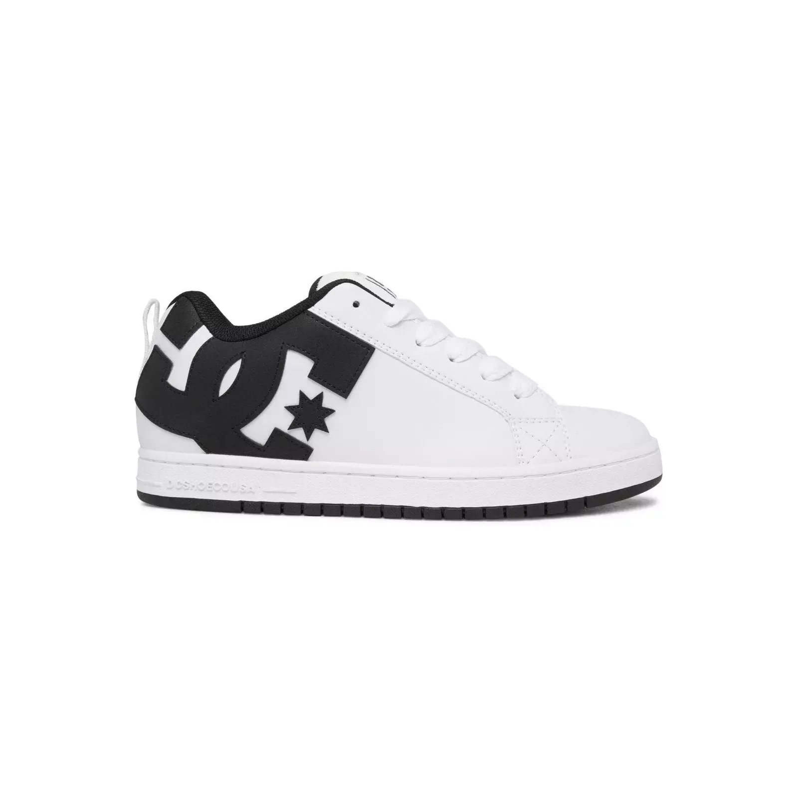 boty DC - Court Graffik White/Black/Black (WLK)