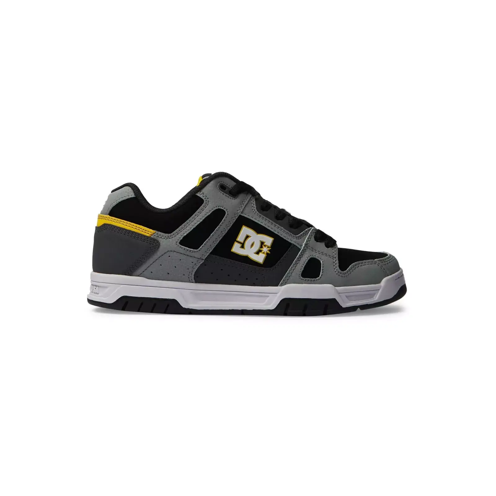 boty DC - Stag Grey/Yellow (GY1)