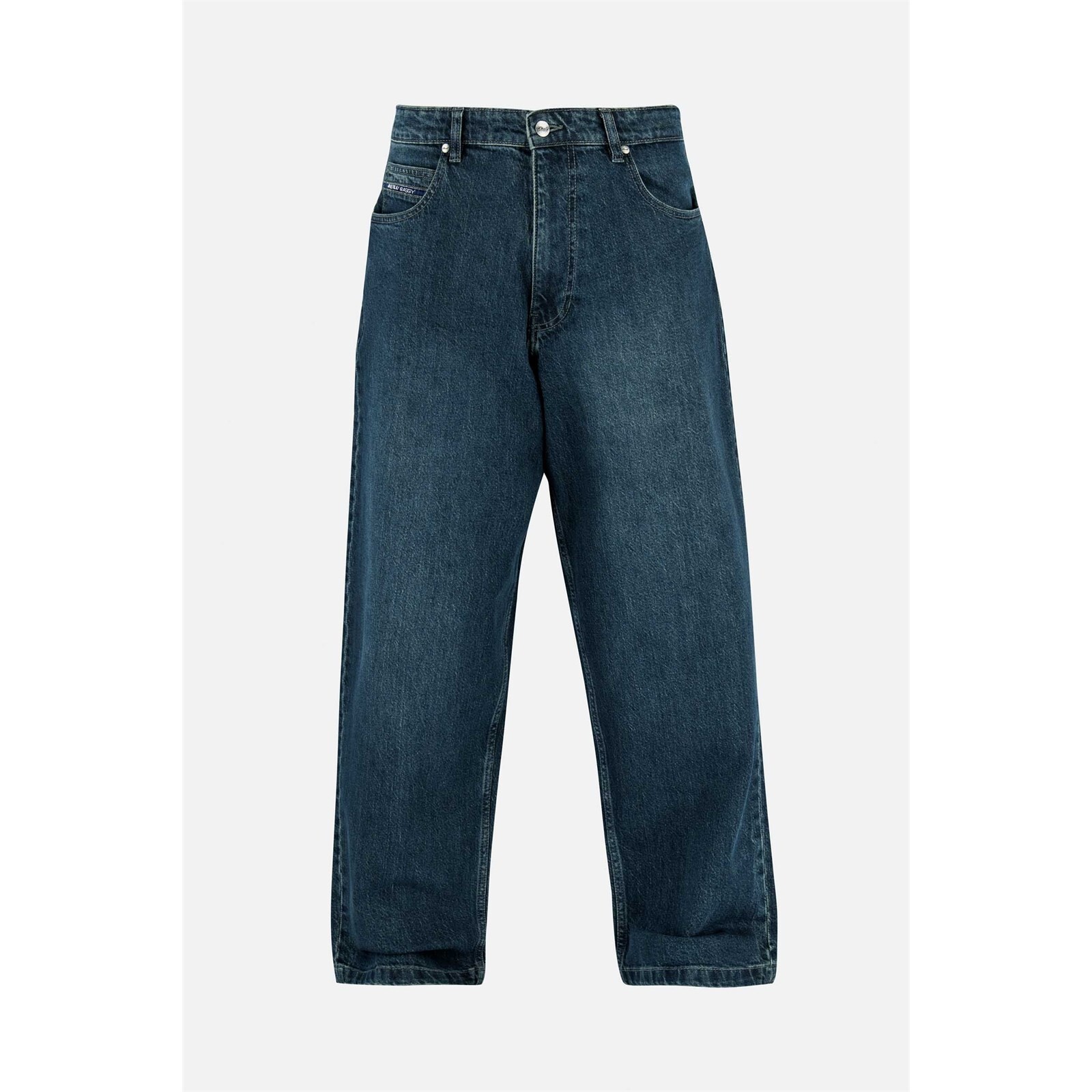 kalhoty REELL - Baggy Seaweed Blue (1300)