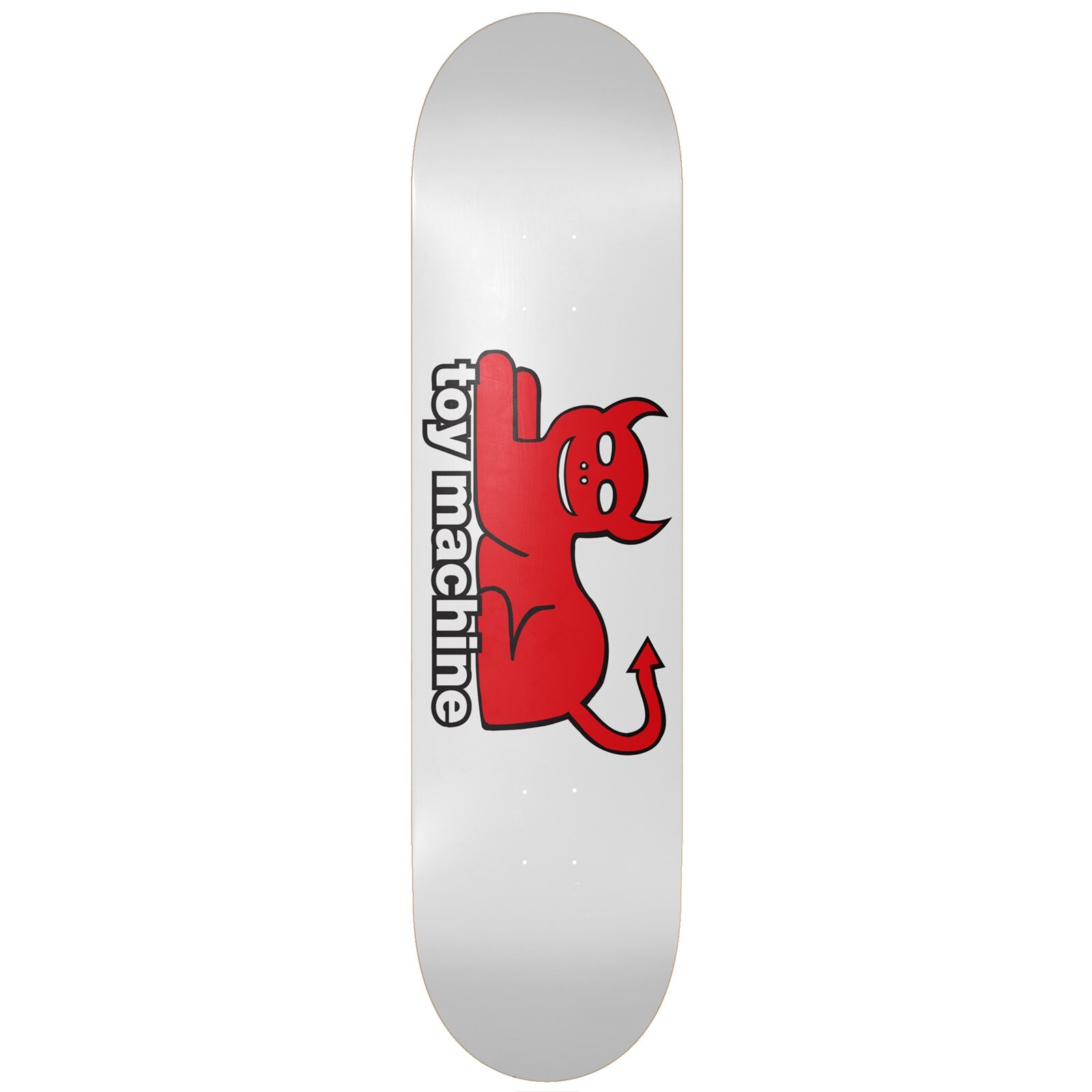 deska TOY MACHINE - Devil Cat White (WHITE)