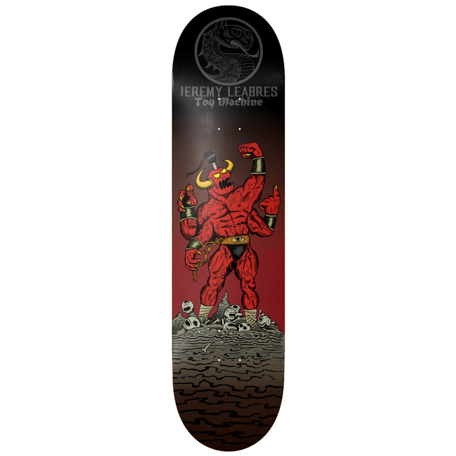 deska TOY MACHINE - Leabres Death Fight (LEABRES)