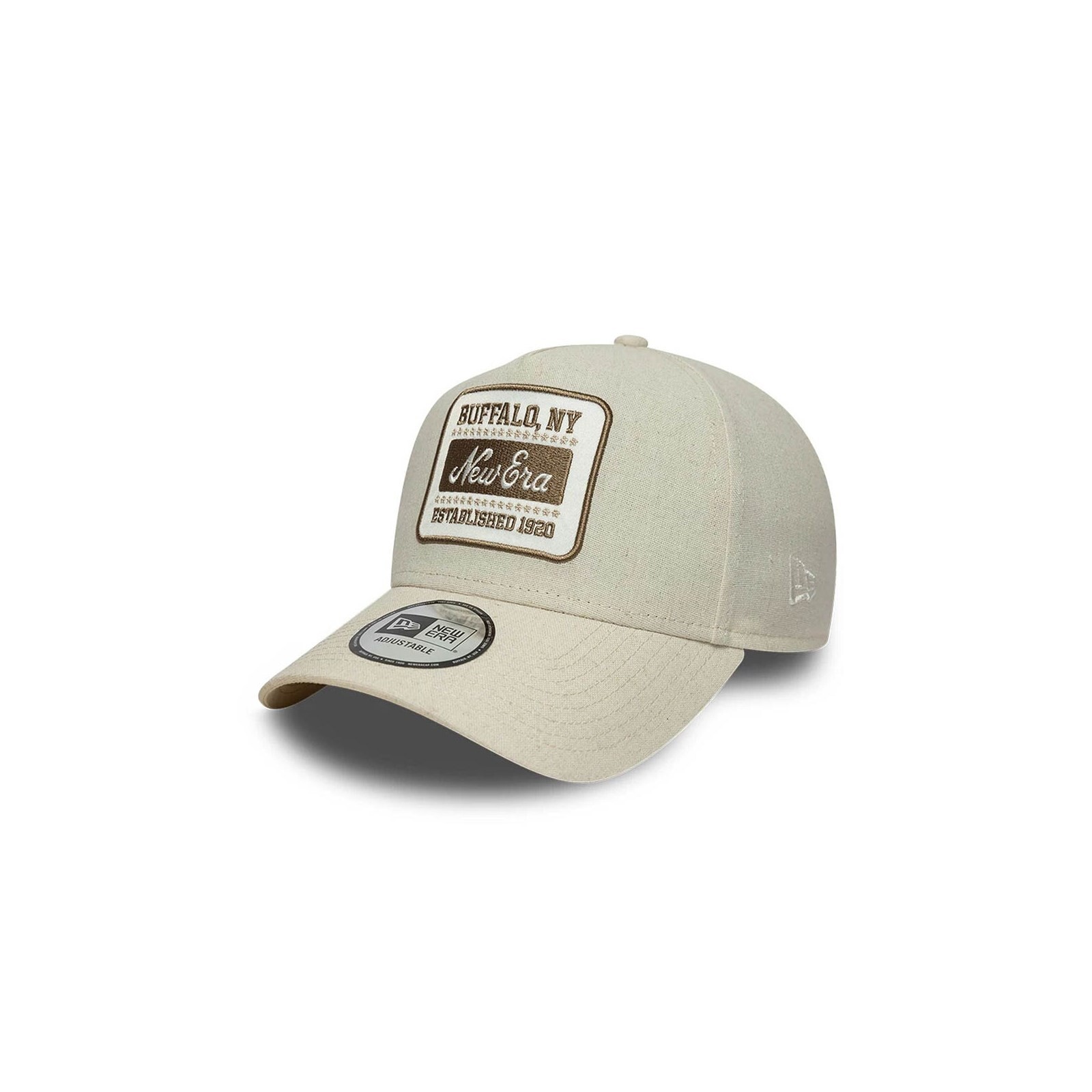 kšiltovka NEW ERA - 940 Aframe Oval Patch Linen (STN)