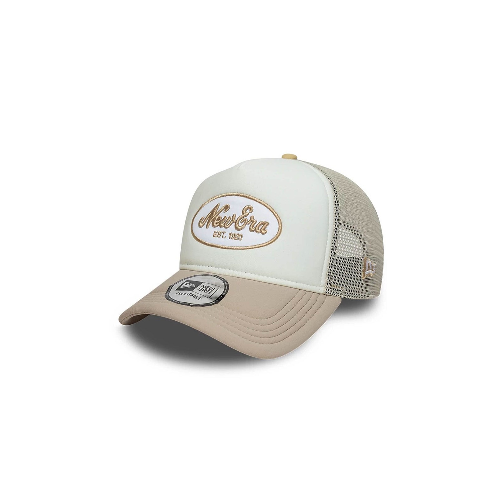 kšiltovka NEW ERA - 940 Af Trucker Oval Foam Patch (WHICAM)