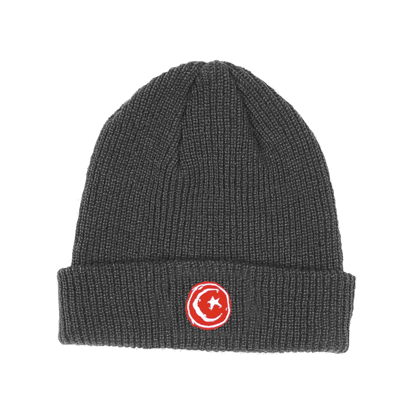 kulich FOUNDATION - Star & Moon Beanie Grey (GREY)
