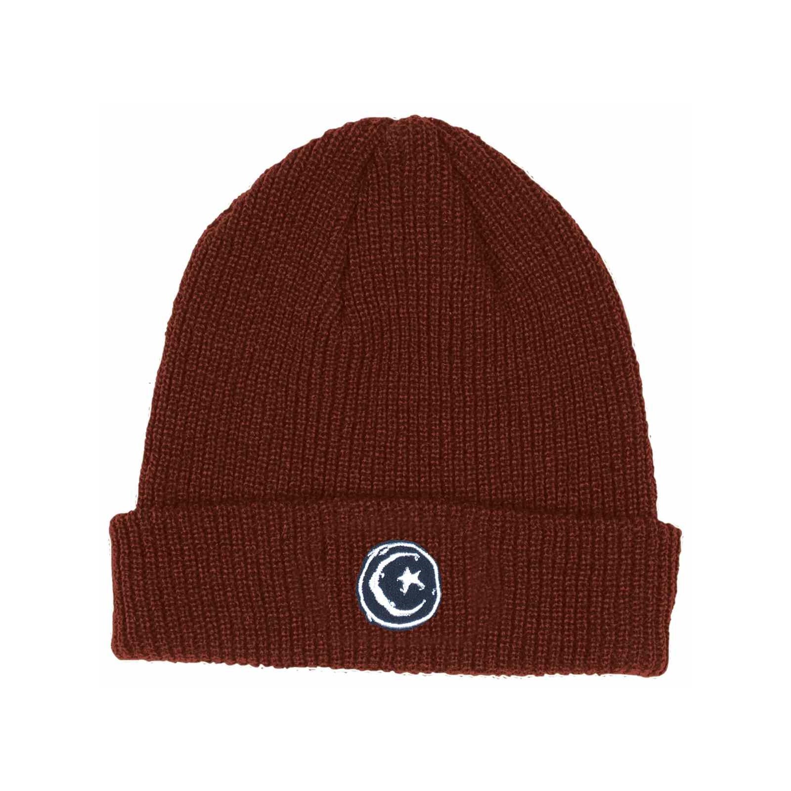 kulich FOUNDATION - Star & Moon Beanie Rust (RUST)