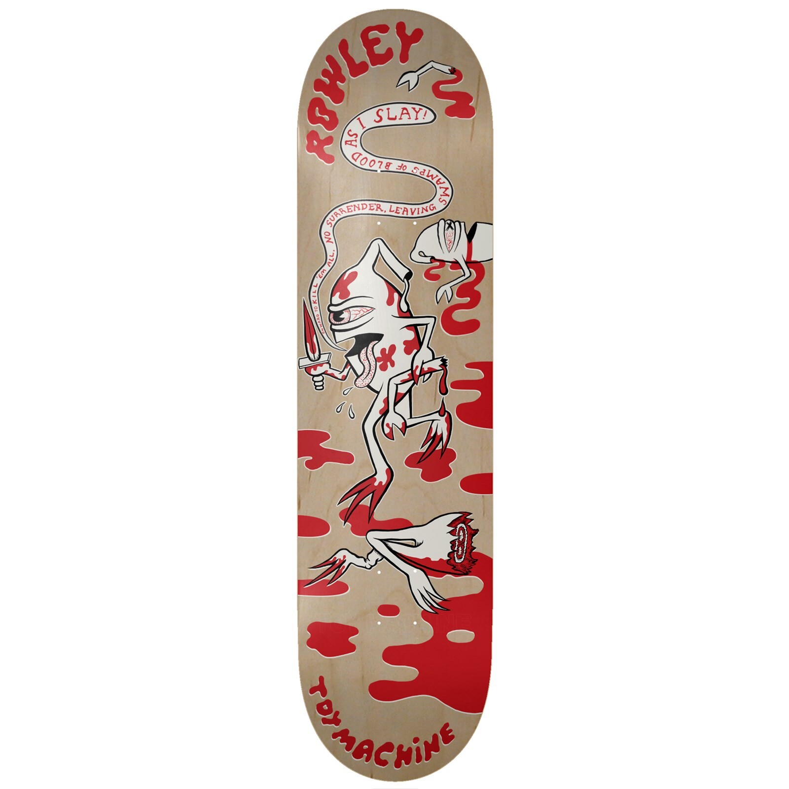 deska TOY MACHINE - Rowley Slayer (ROWLEY)