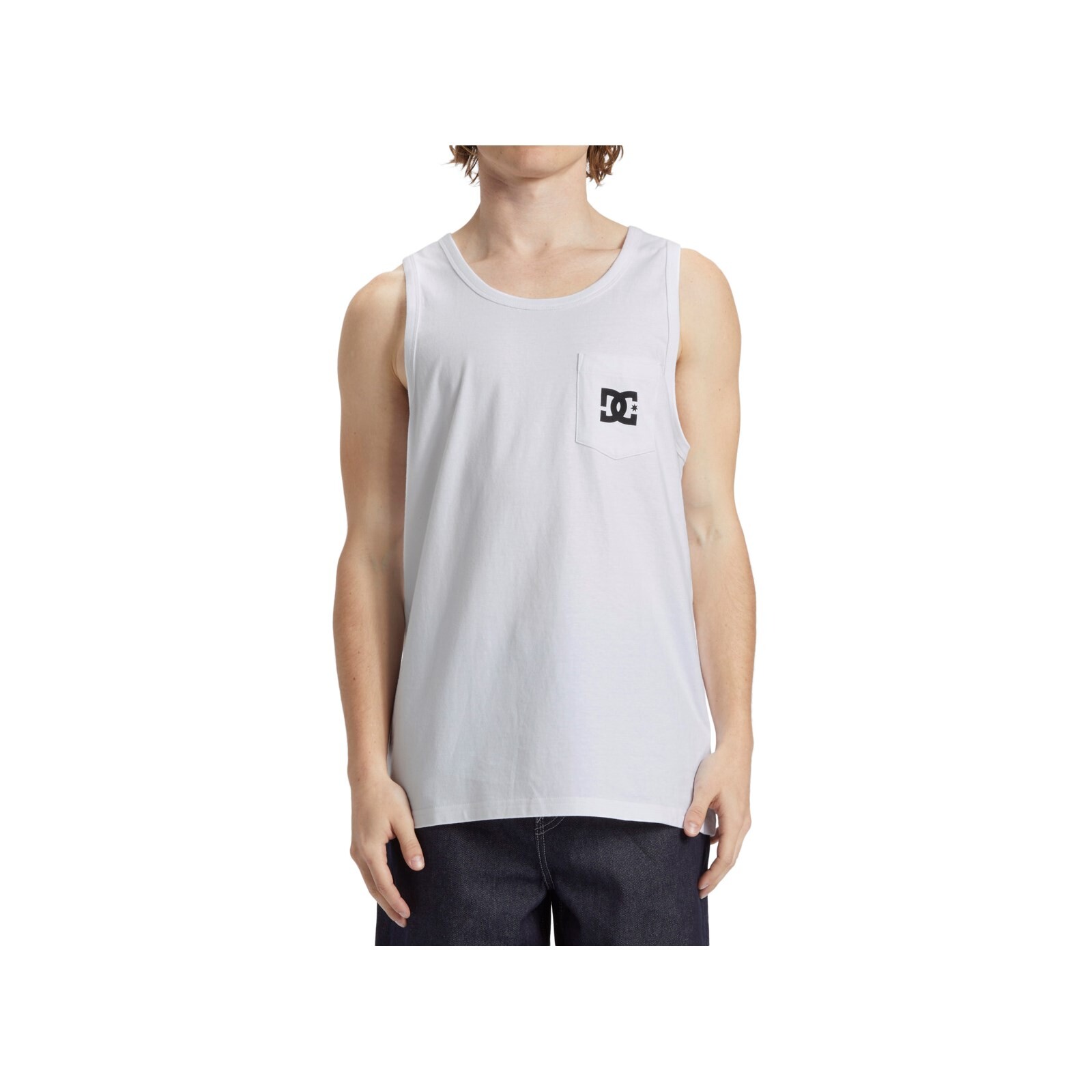 triko DC - Star Pocket White (WBB0)