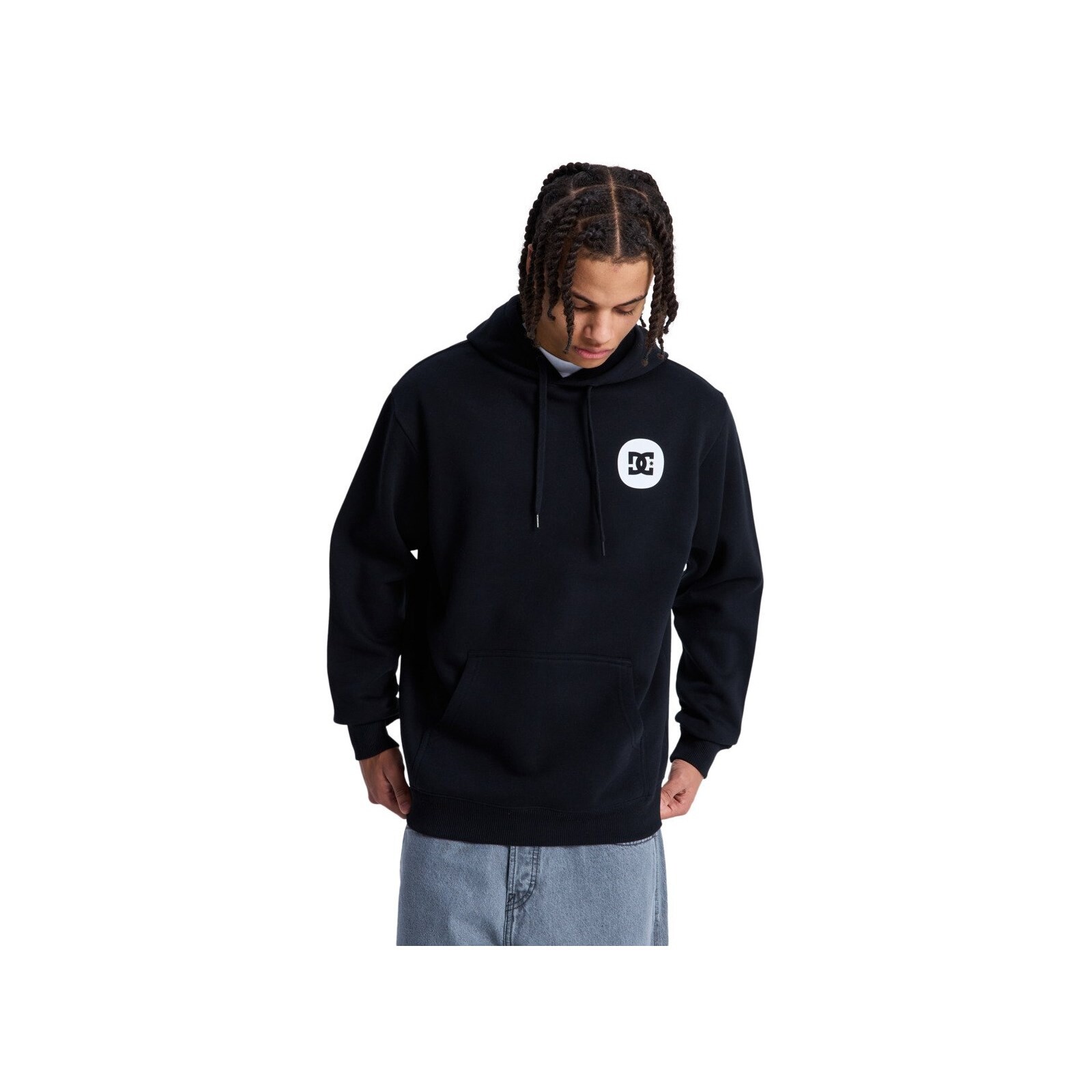 mikina DC - Shape Or Destroy Pullover Black (KVJ0)