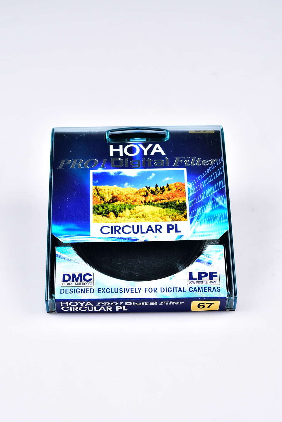 Hoya polarizační cirkulární filtr PRO1D 67 mm bazar