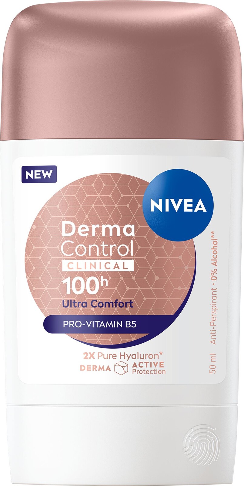 Nivea Tuhý antiperspirant Derma Control Anti-Perspirant 50 ml