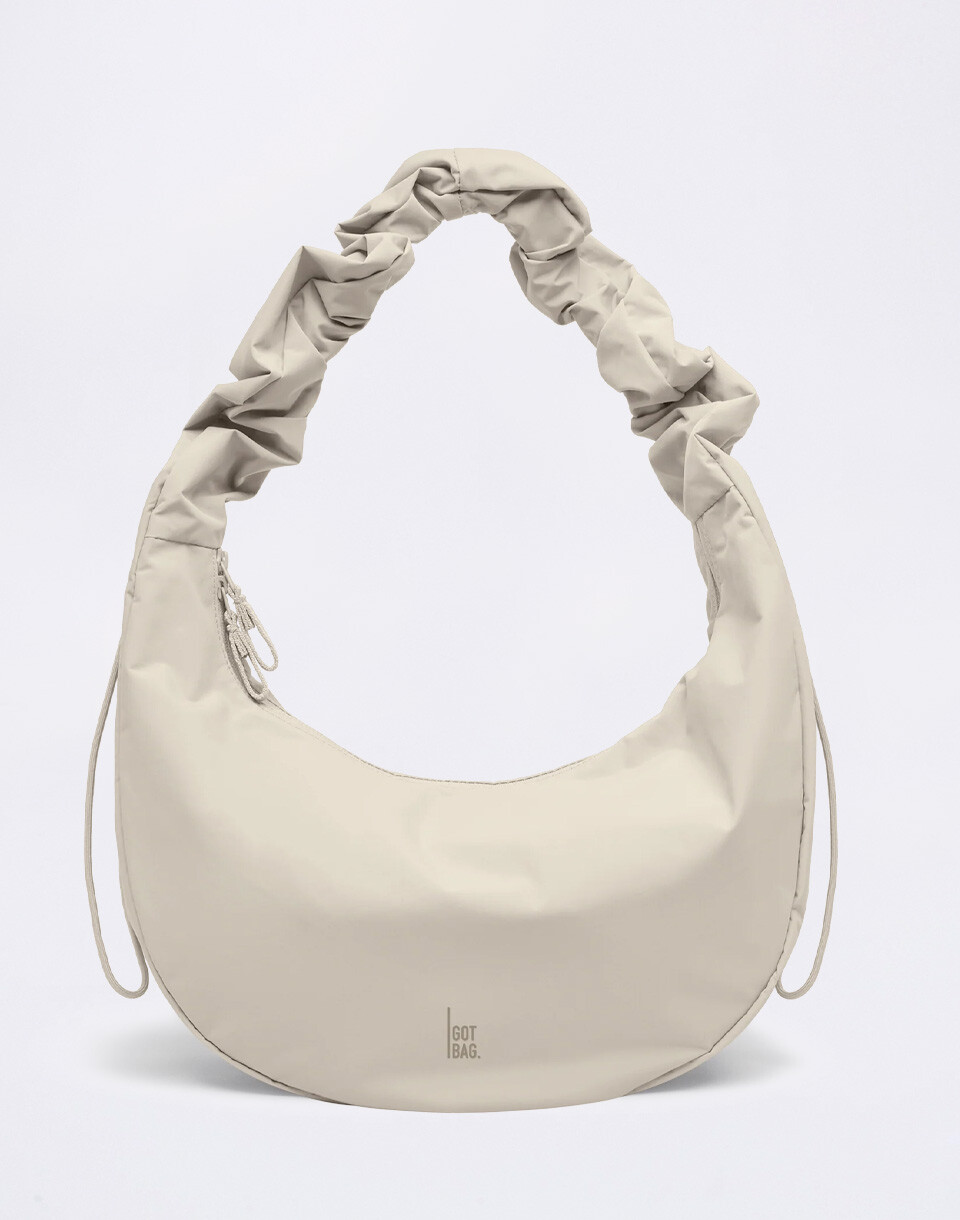 Got Bag Moon Bag Ruffle Monochrome soft shell