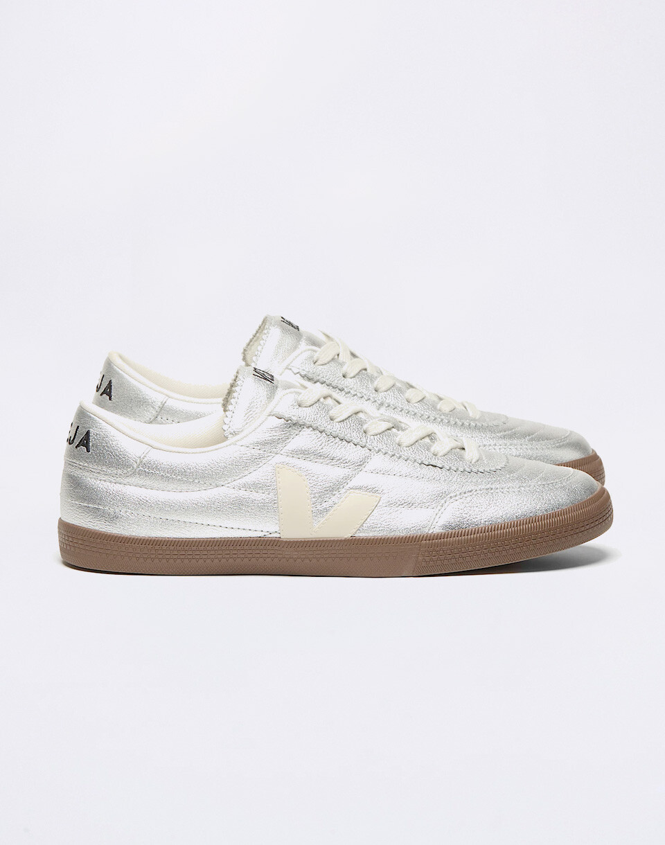 Veja Panenka O.T. Leather SILVER_PIERRE_BARK 37
