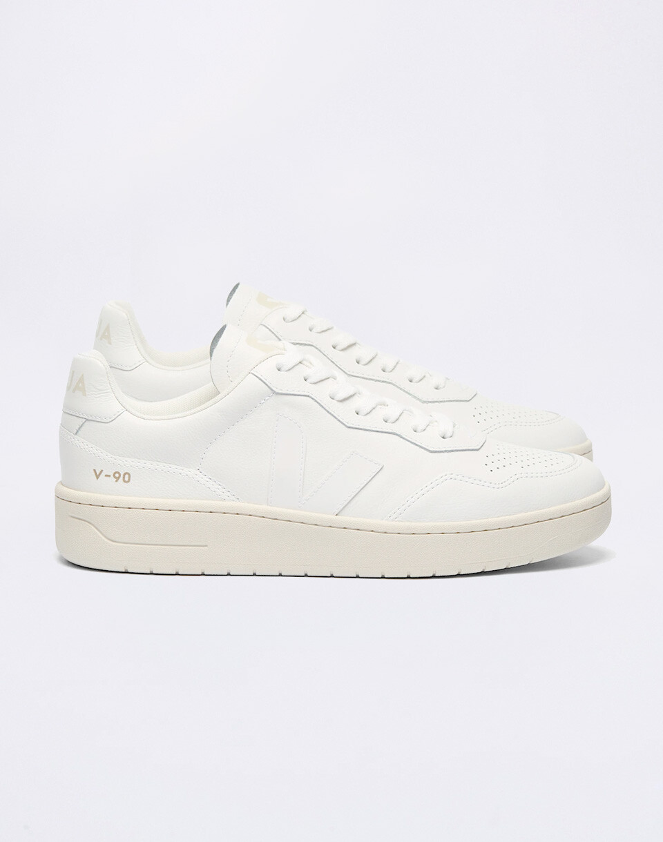 Veja V-90 O.T. Leather EXTRA-WHITE 41