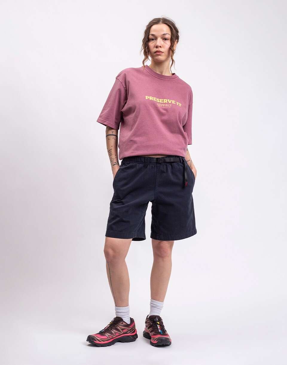 Gramicci W's G-Short DOUBLE NAVY M