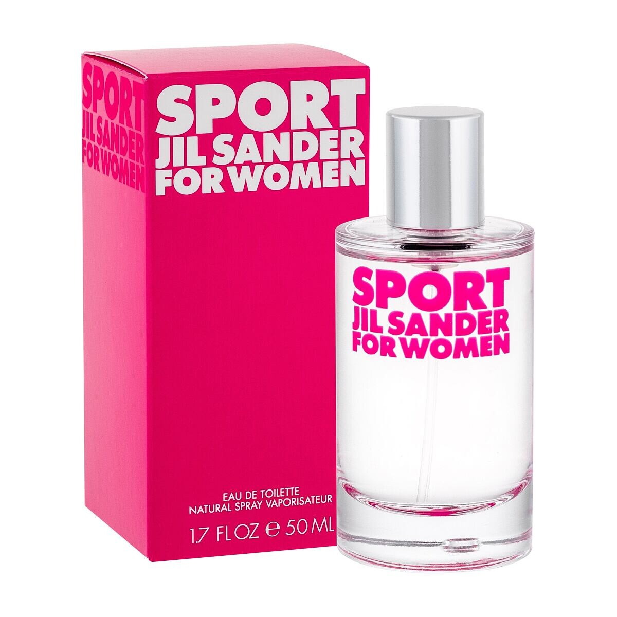Jil Sander Sport For Women 50 ml toaletní voda pro ženy