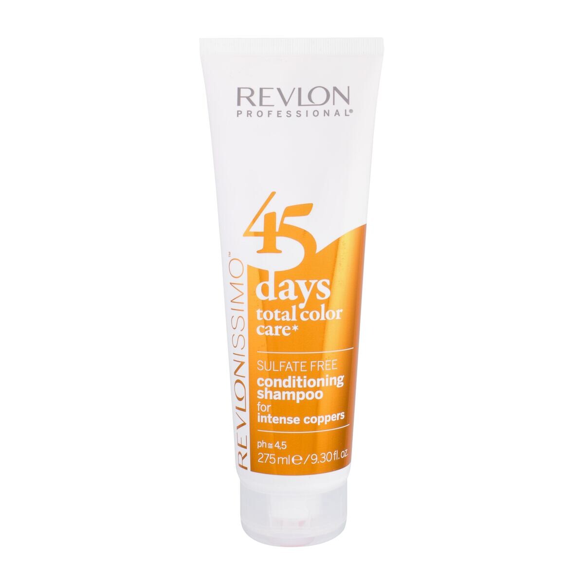 Revlon Professional Revlonissimo 45 Days Conditioning Shampoo Intense Coppers šampon a kondicionér pro měděné odstíny vlasů 275 ml pro ženy