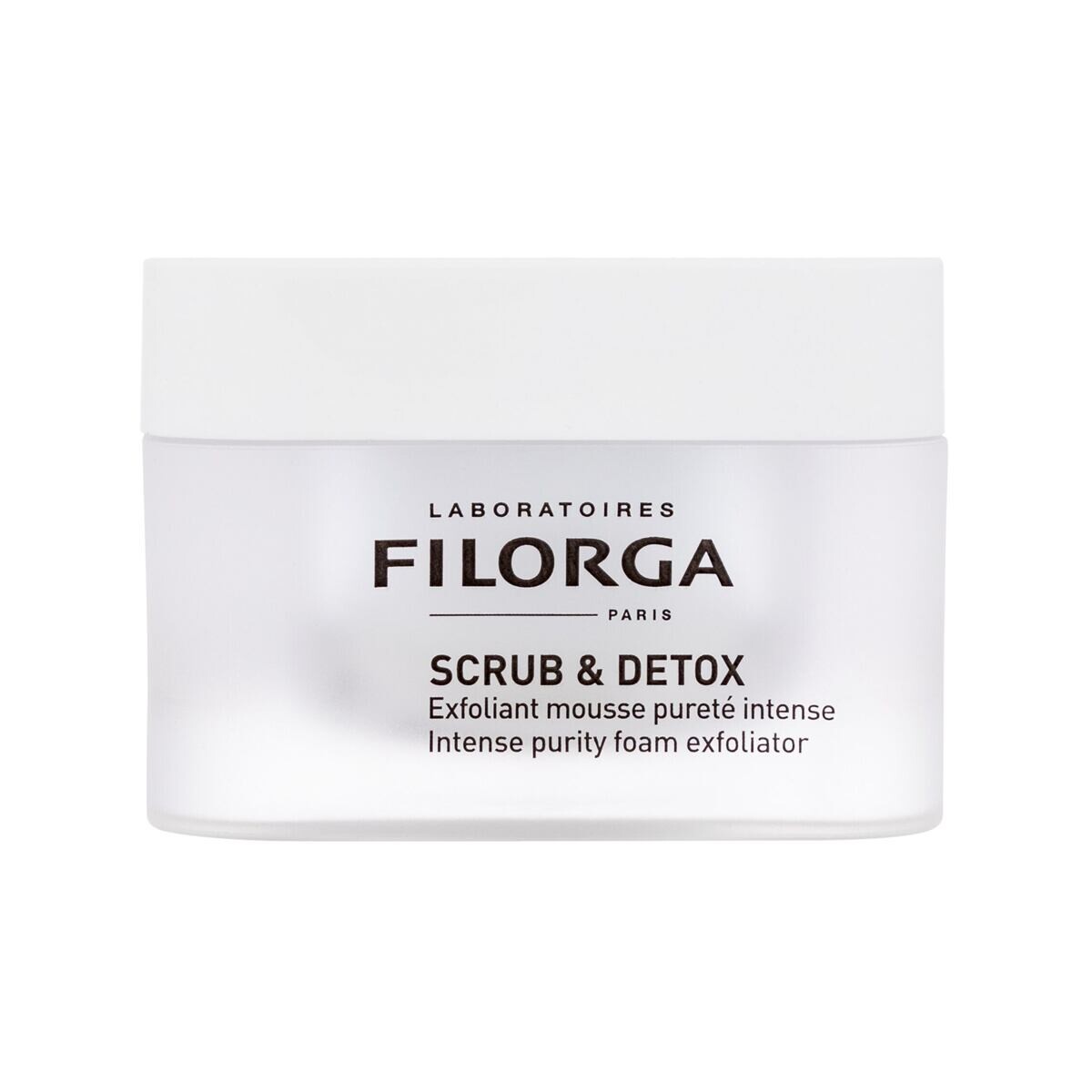 Filorga Scrub & Detox Intense Purity Foam Exfoliator detoxikační pleťový peeling 50 ml pro ženy