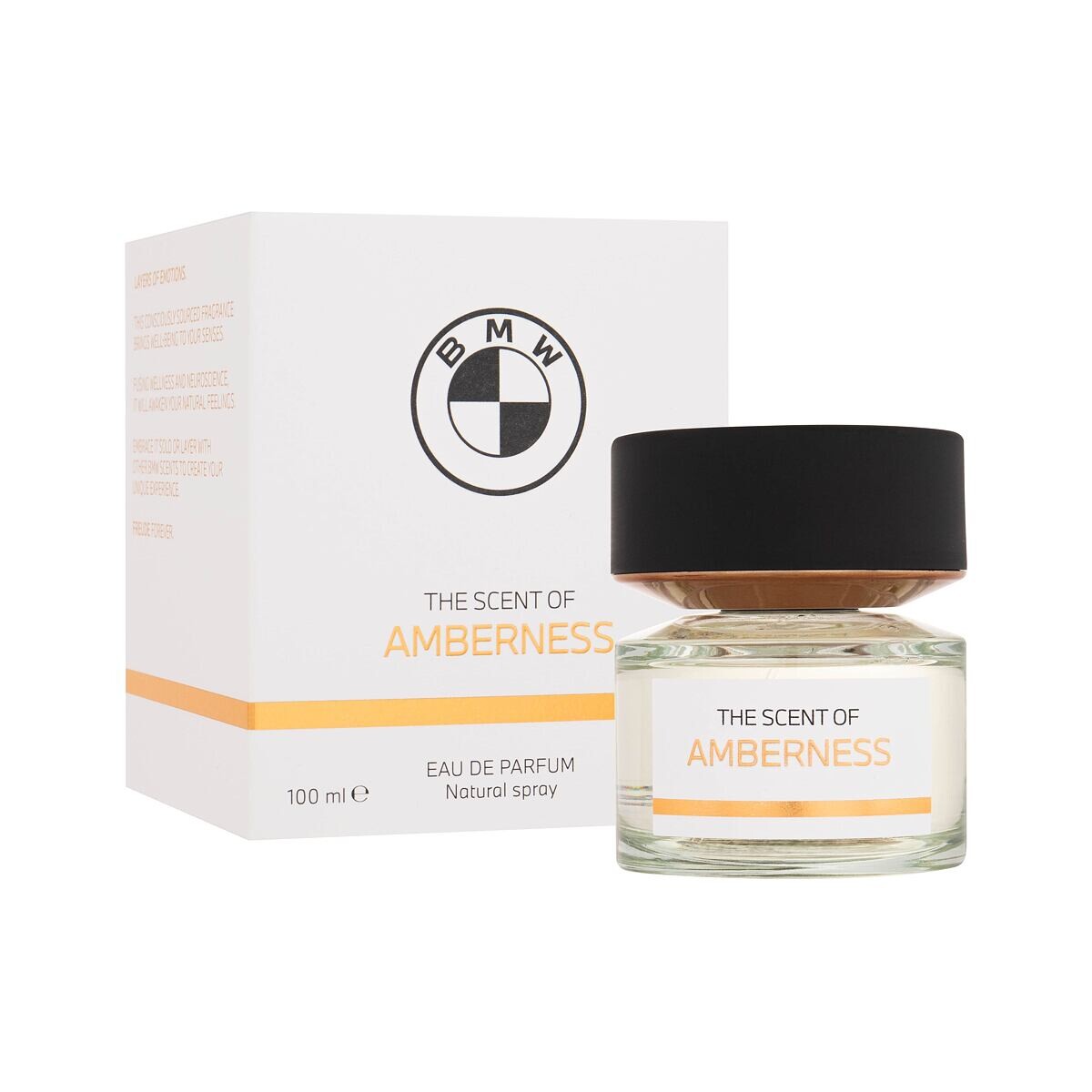 BMW The Scent of Amberness 100 ml parfémovaná voda unisex