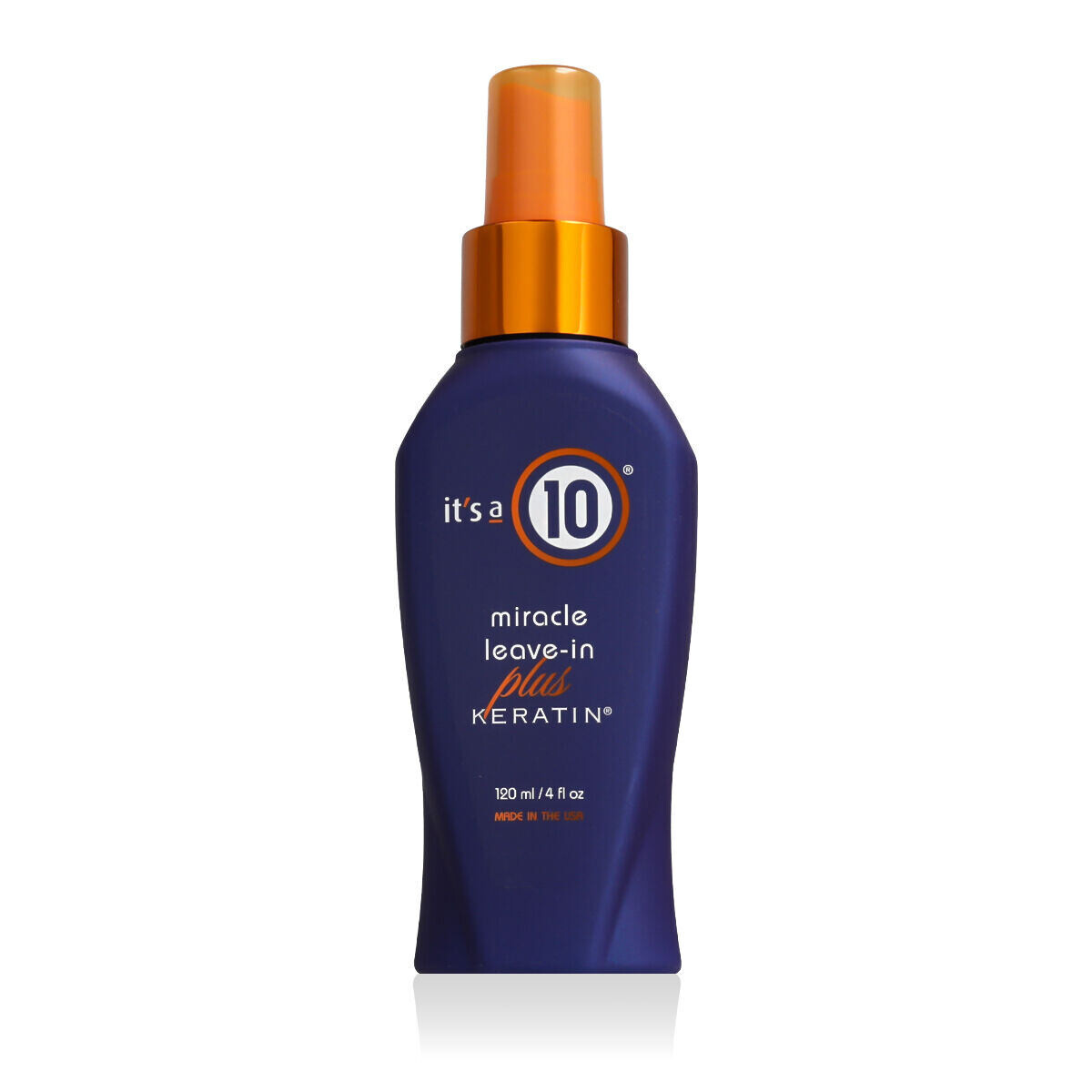it's a 10 Plus Keratin Miracle Leave-In bezoplachový kondicionér 120 ml pro ženy