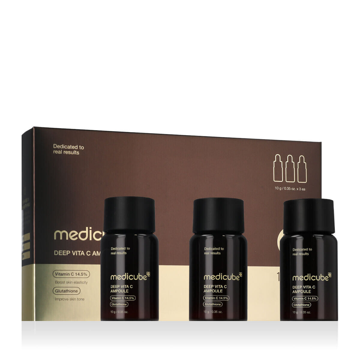 Medicube Deep Vita C Ampoule rozjasňující sérum 3x10 g unisex