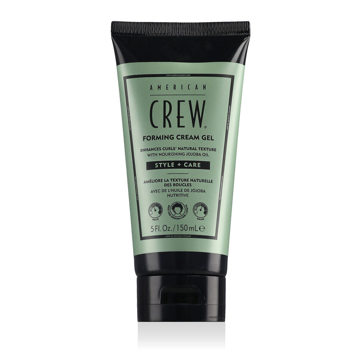 American Crew Forming Cream Gel tužící vlasový gel 150 ml pro muže