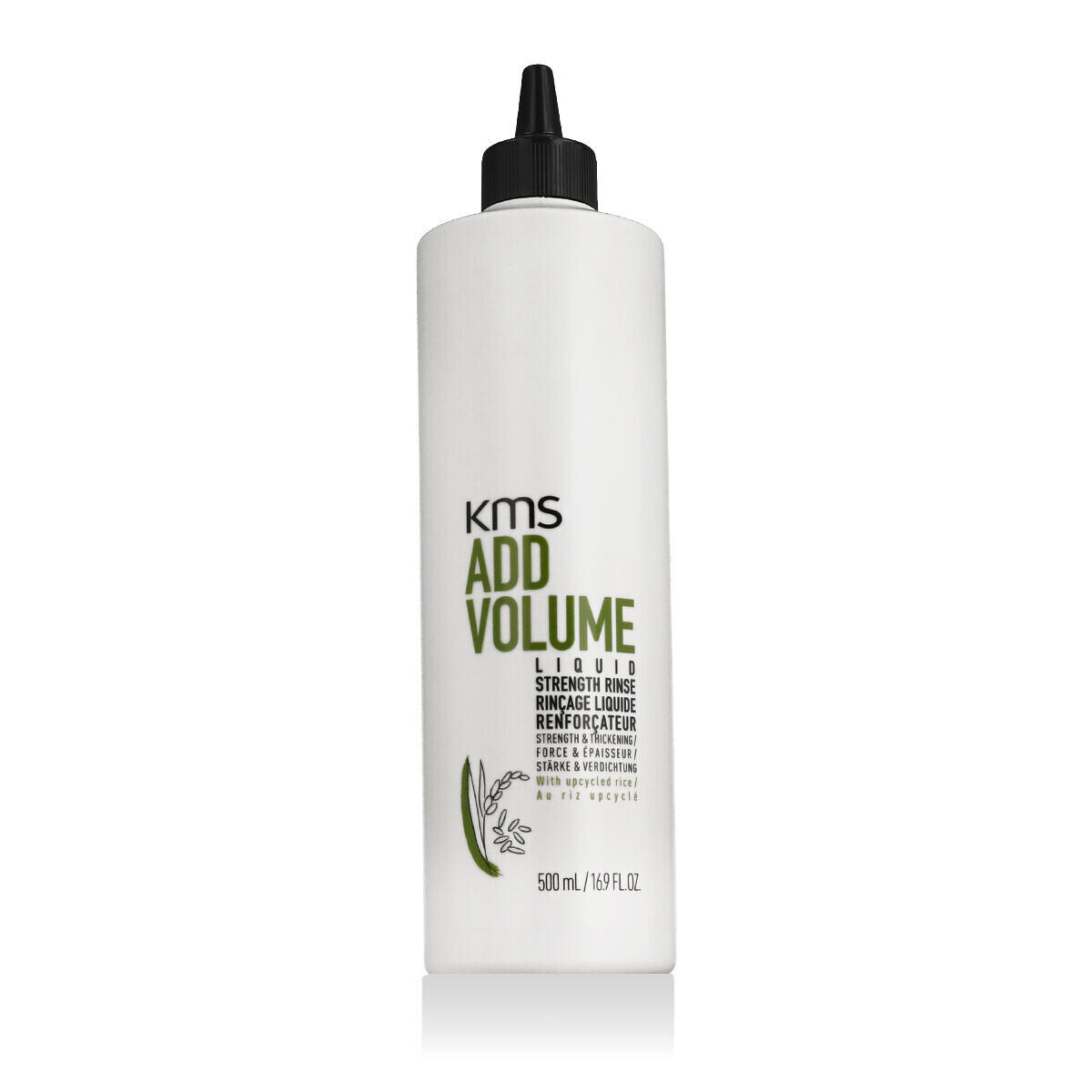 KMS Add Volume Liquid Strength Rinse objemový vlasový krém 500 ml