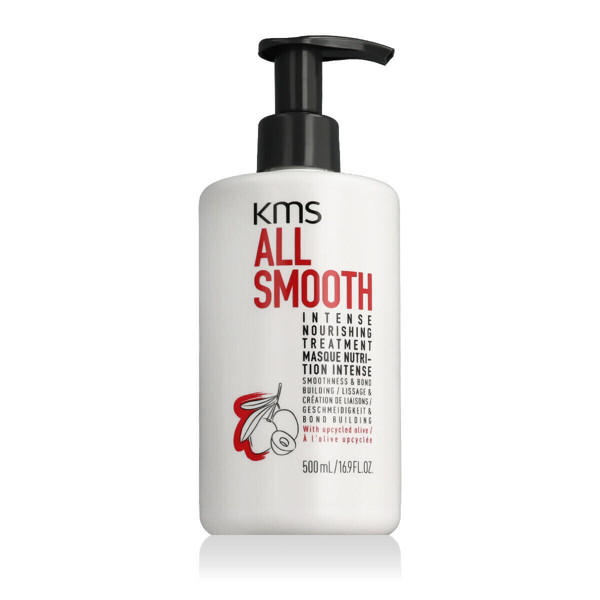 KMS All Smooth Intense Nourishing Treatment maska na vlasy 500 ml unisex