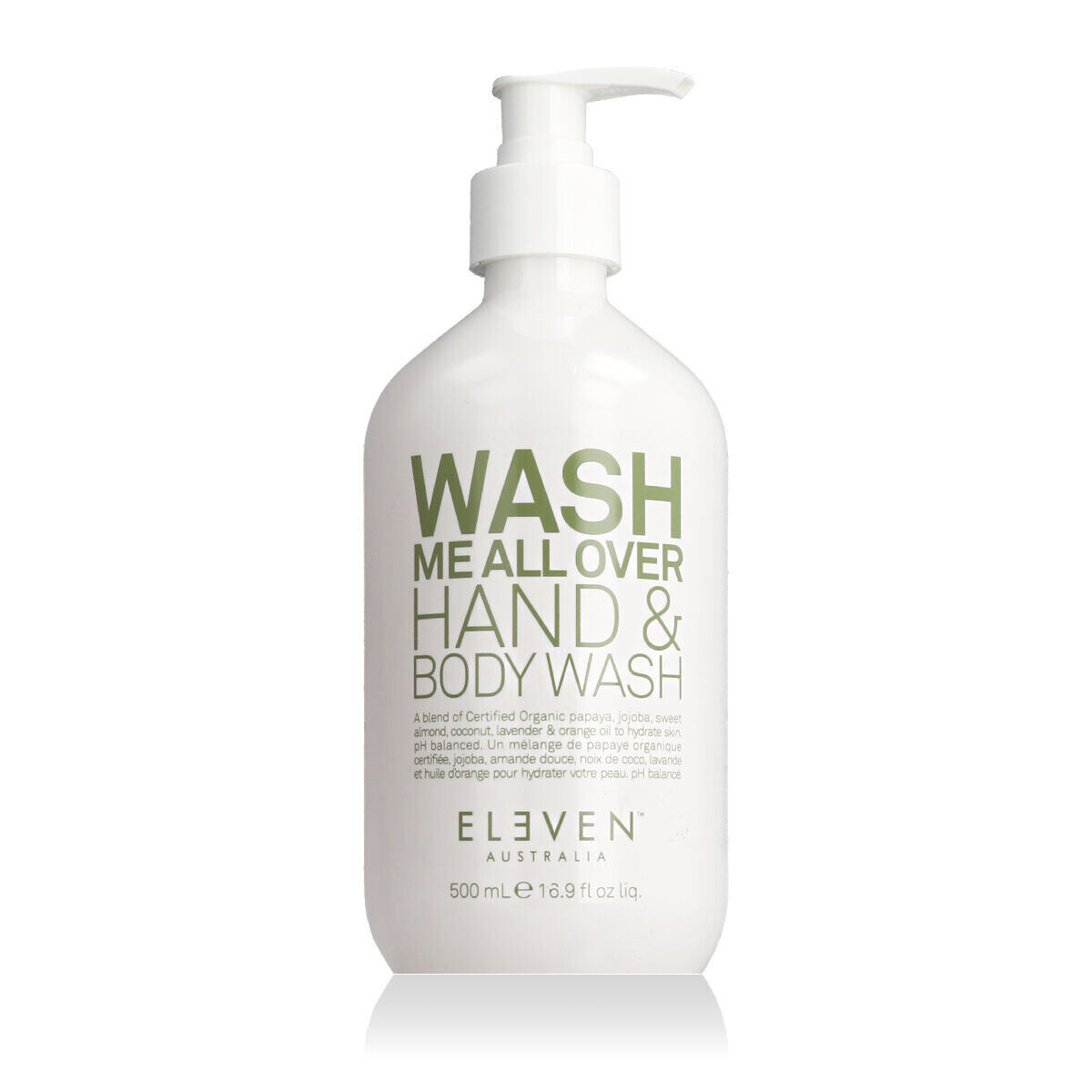 Eleven Wash Me All Over Hand & Body Wash sprchový gel 500 ml unisex
