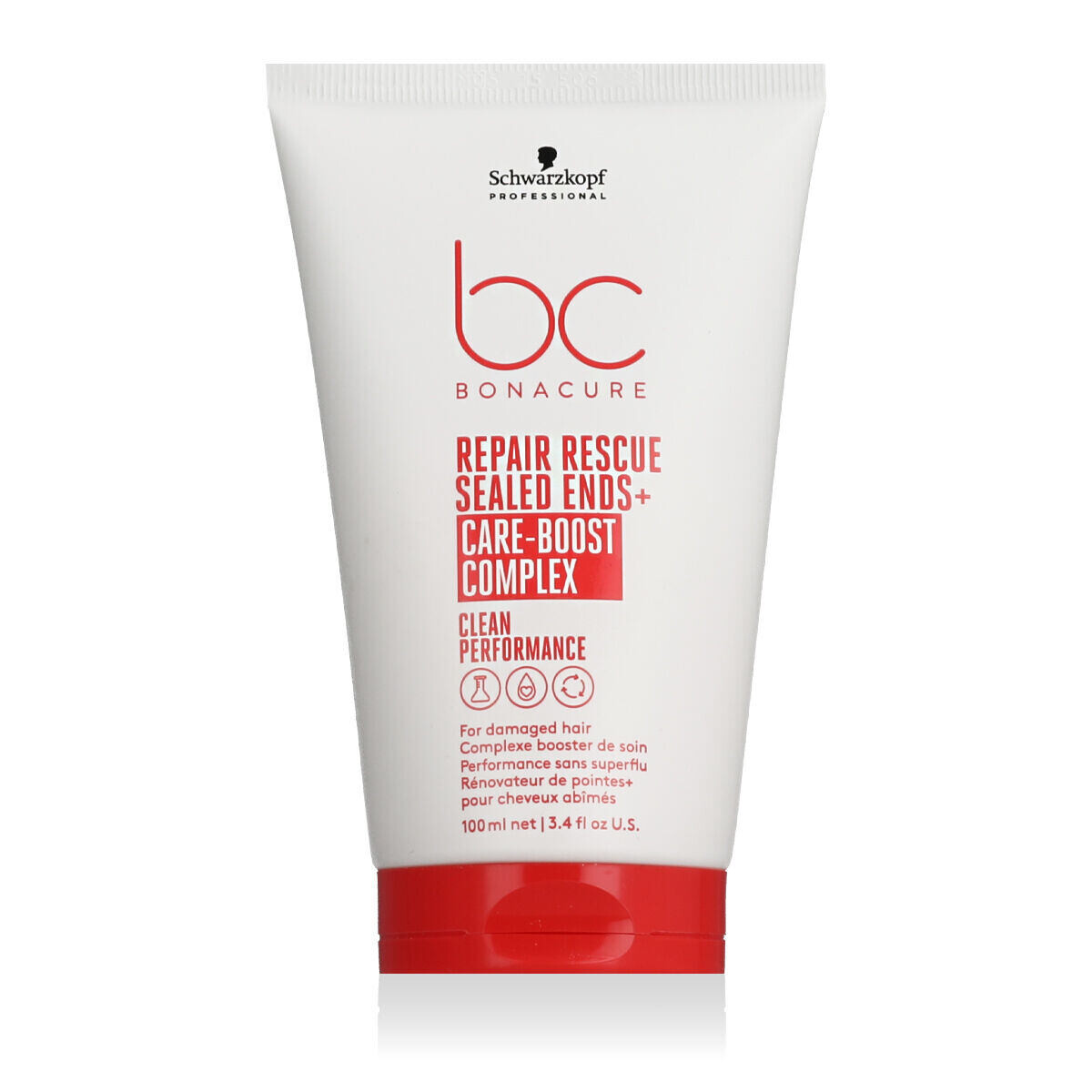 Schwarzkopf Professional BC Bonacure Repair Rescue Sealed Ends+ sérum na vlasy na poškozené vlasy 100 ml pro ženy