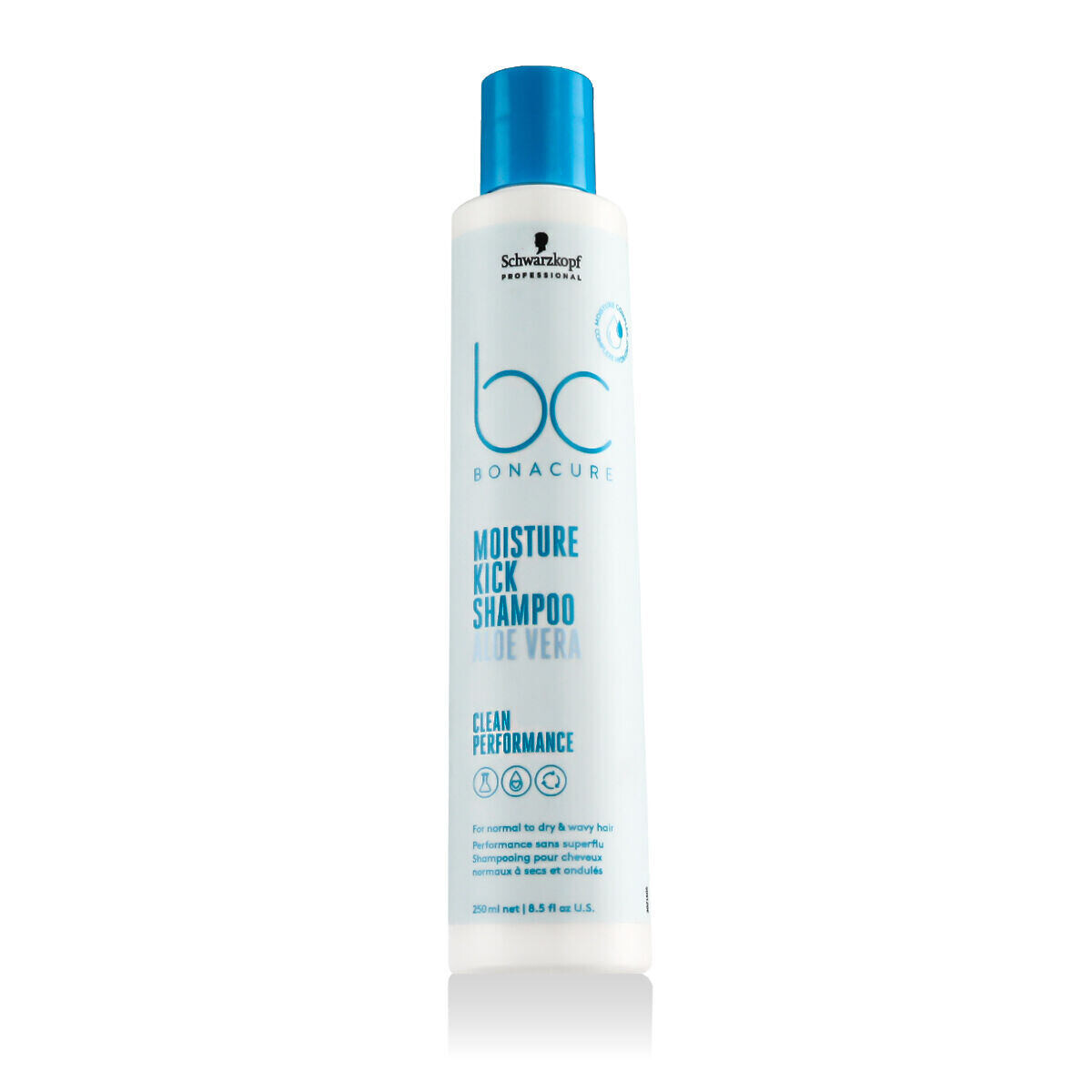 Schwarzkopf Professional BC Bonacure Moisture Kick Aloe Vera Shampoo hydratační šampon 250 ml pro ženy