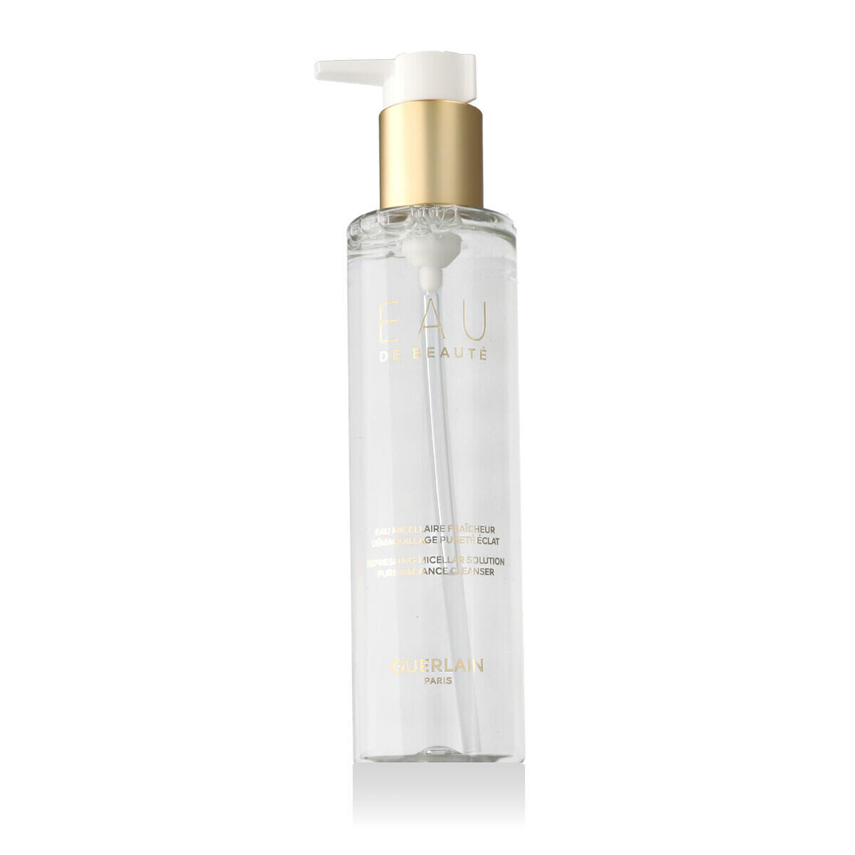 Guerlain Eau De Beauté Pure Radiance Cleanser micelární voda 200 ml pro ženy