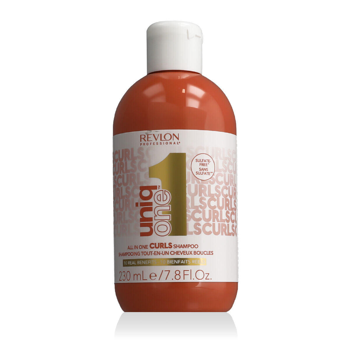 Revlon Professional Uniq One All In One Curls Shampoo šampon pro kudrnaté vlasy 230 ml pro ženy