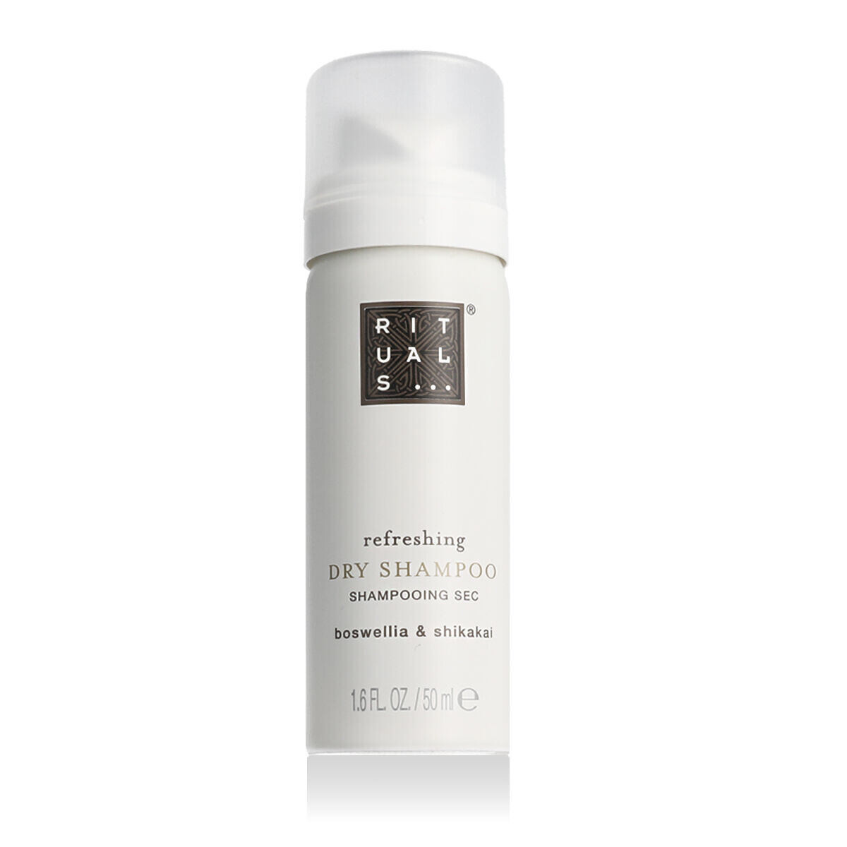 Rituals Hair Care Collection Refreshing Dry Shampoo suchý šampon na všechny typy vlasů 50 ml pro ženy