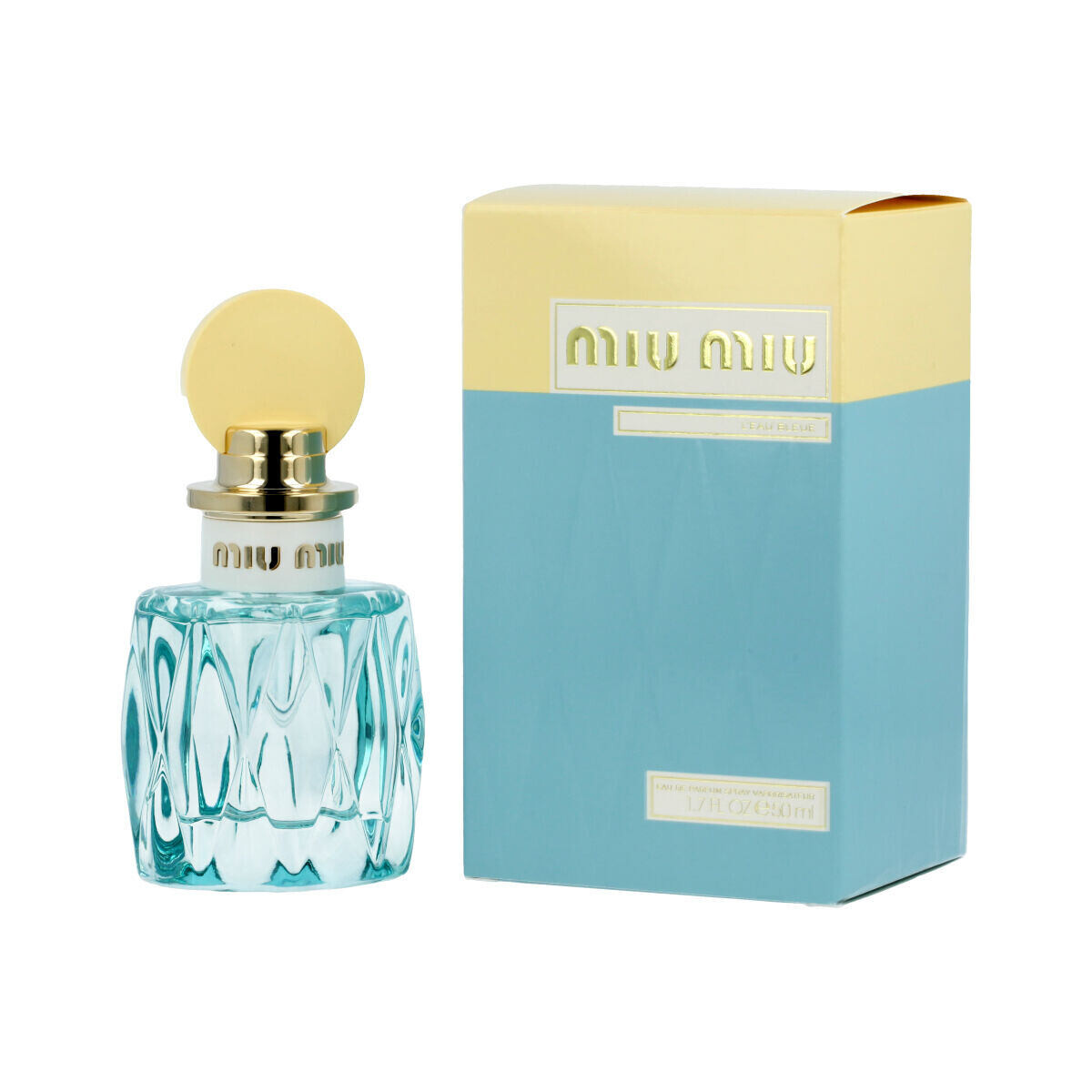 Miu Miu L'Eau Bleue parfémovaná voda pro ženy 50 ml