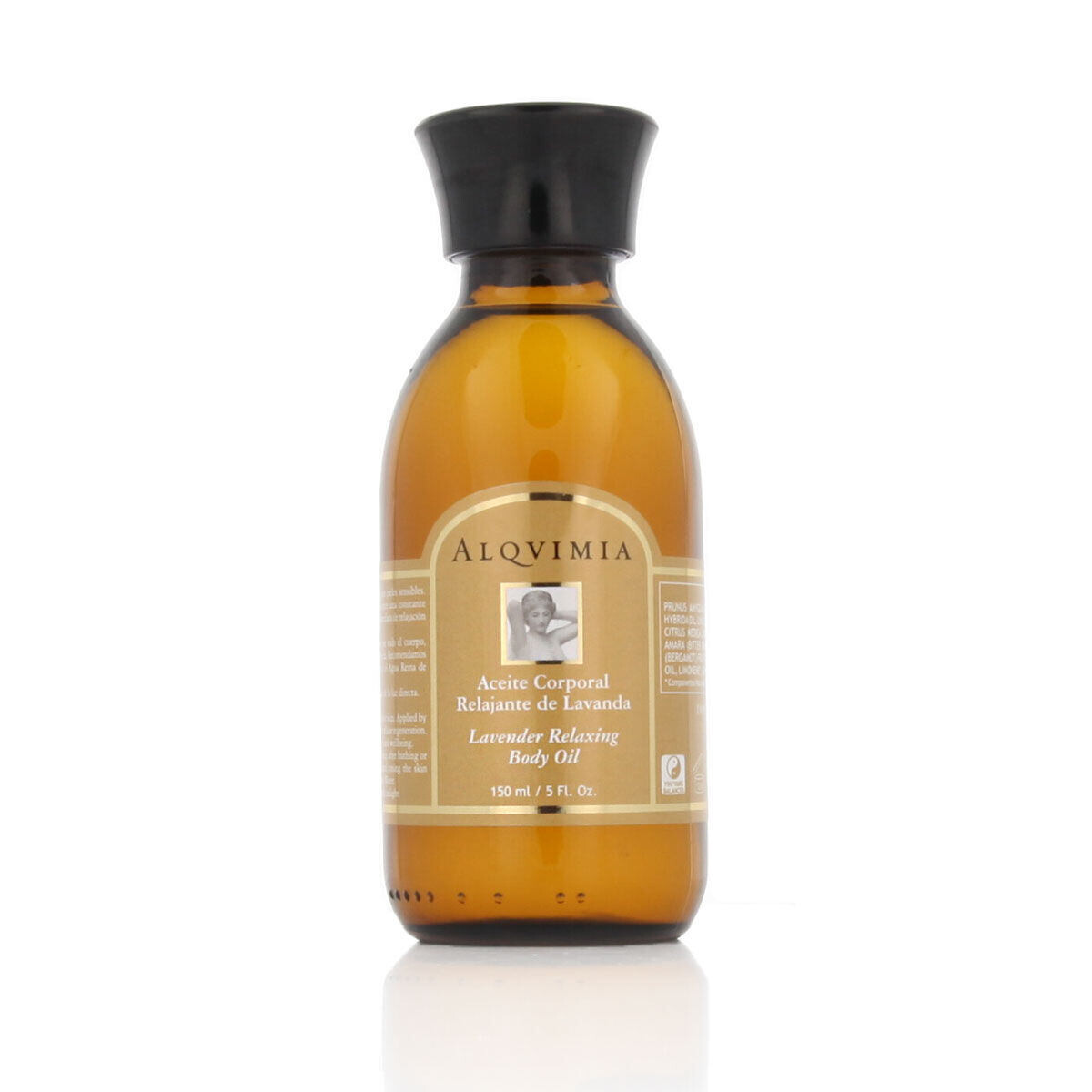 Alqvimia Lavender Relaxing Body Oil tělový olej 150 ml unisex