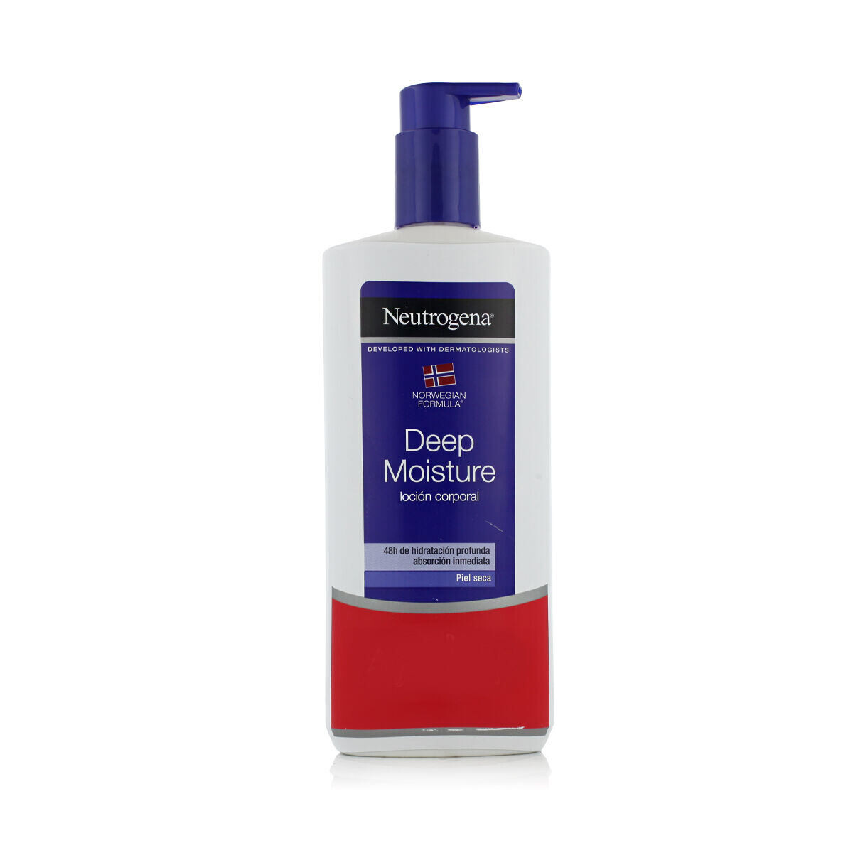 Neutrogena Deep Moisture Body Lotion Dry Skin hydratační tělové mléko 400 ml unisex