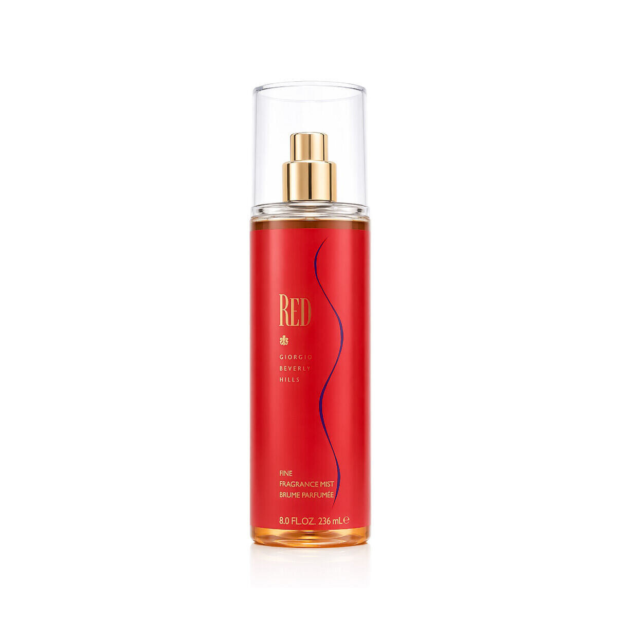 Giorgio Beverly Hills Red 236 ml tělový sprej pro ženy