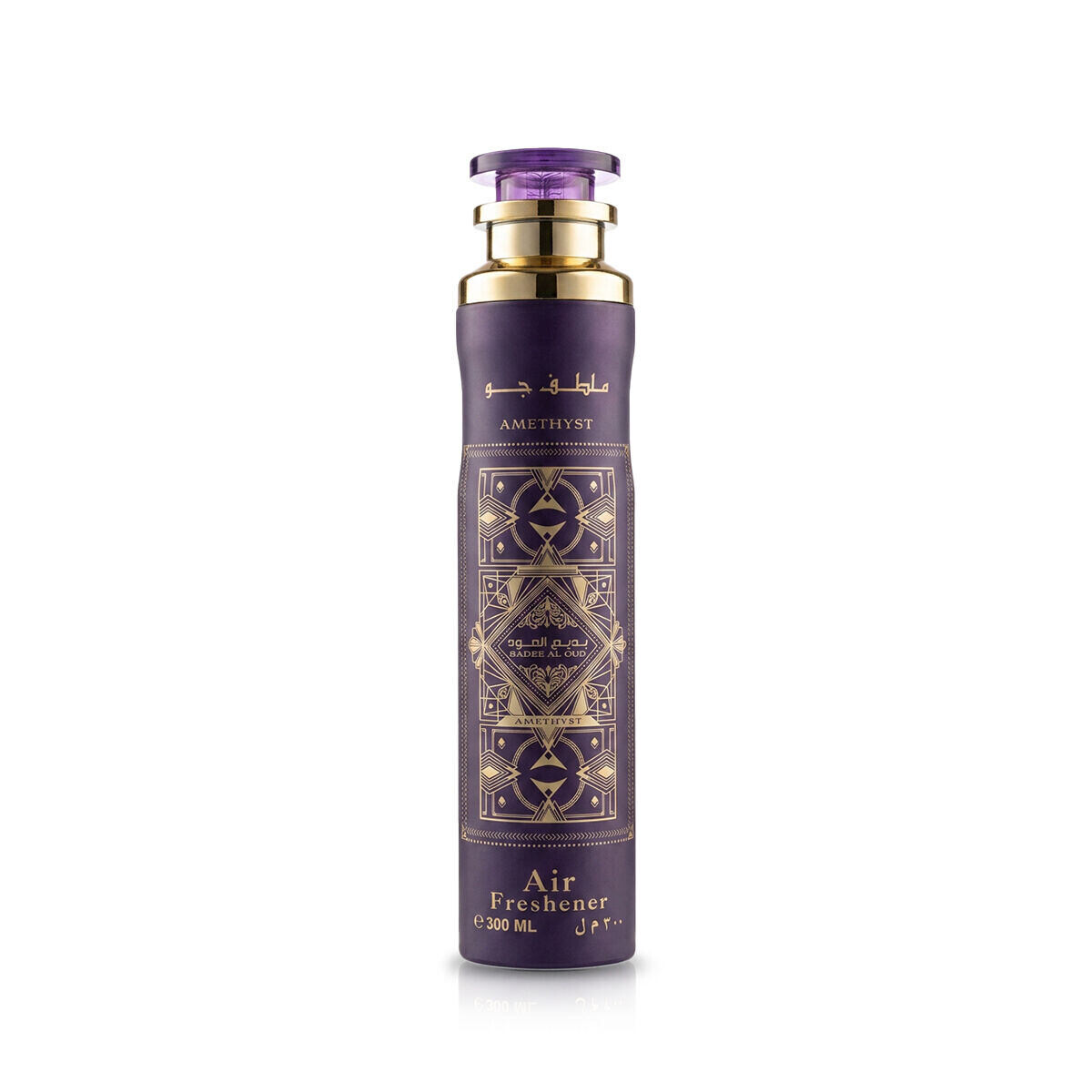 Lattafa Bade'e Al Oud Amethyst 300 ml bytový sprej
