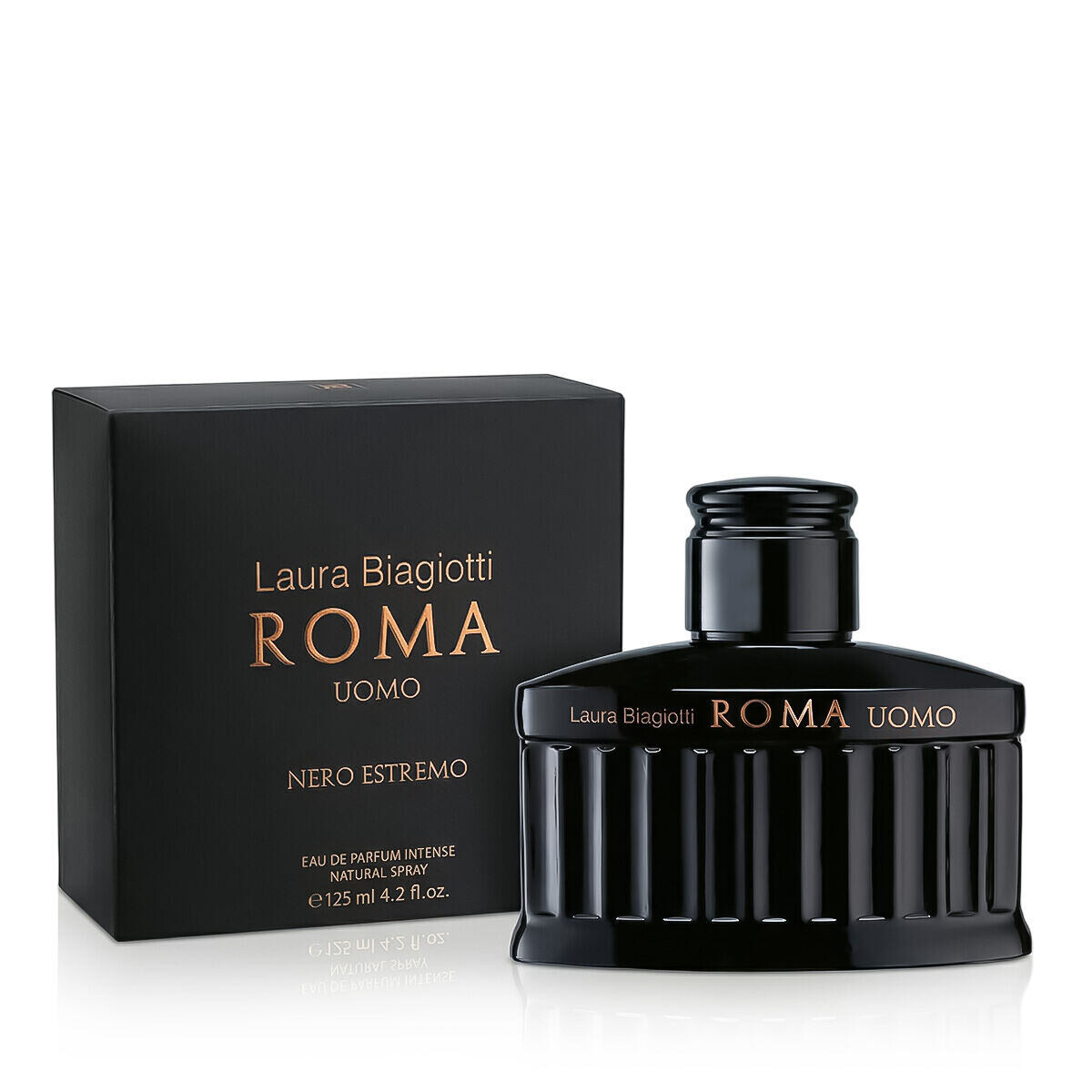 Laura Biagiotti Roma Uomo Nero Estremo 125 ml parfémovaná voda pro muže