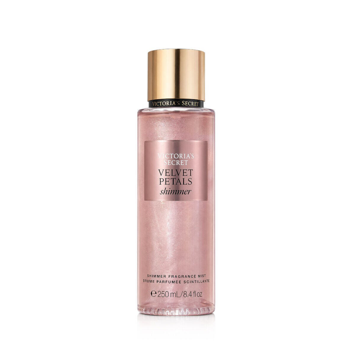 Victoria's Secret Velvet Petals Shimmer 250 ml tělový sprej pro ženy