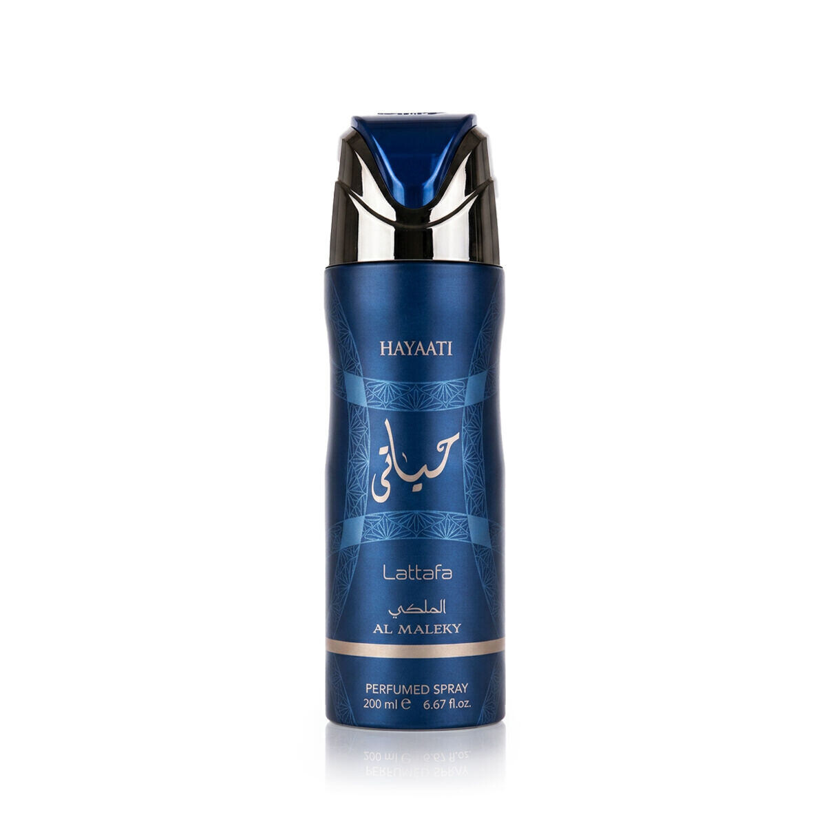 Lattafa Hayaati Al Maleky 200 ml deodorant ve spreji unisex